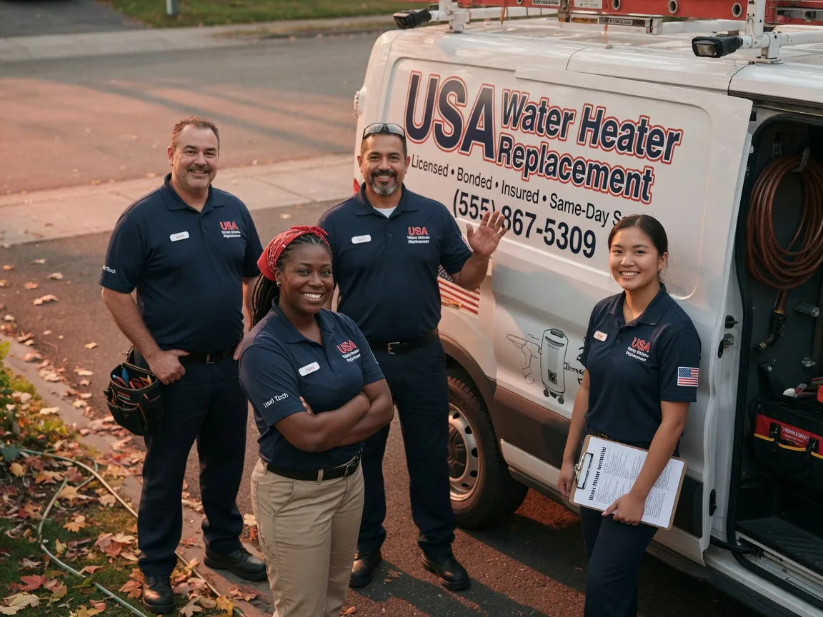 Water Heater Replacement company in Yoder, IN