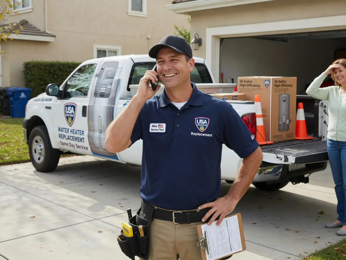 Water Heater Replacement Yoder, IN FAQs